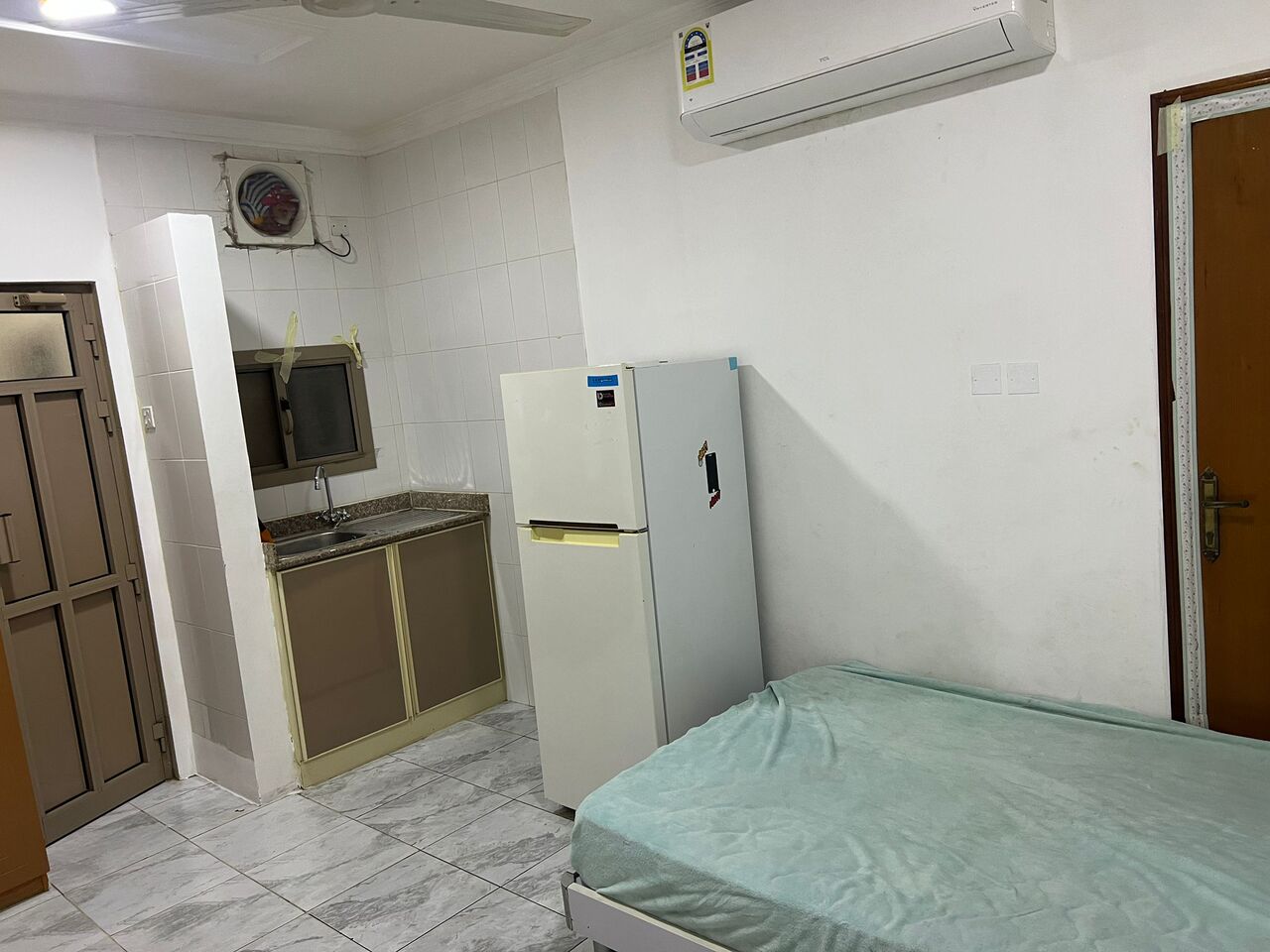 Manama, Apartments, Flats, Houses & Villas, BHD 125/month,  Furnished,  Studio,  Affordable Studio Flat For Rent In Sahala Near Khamis