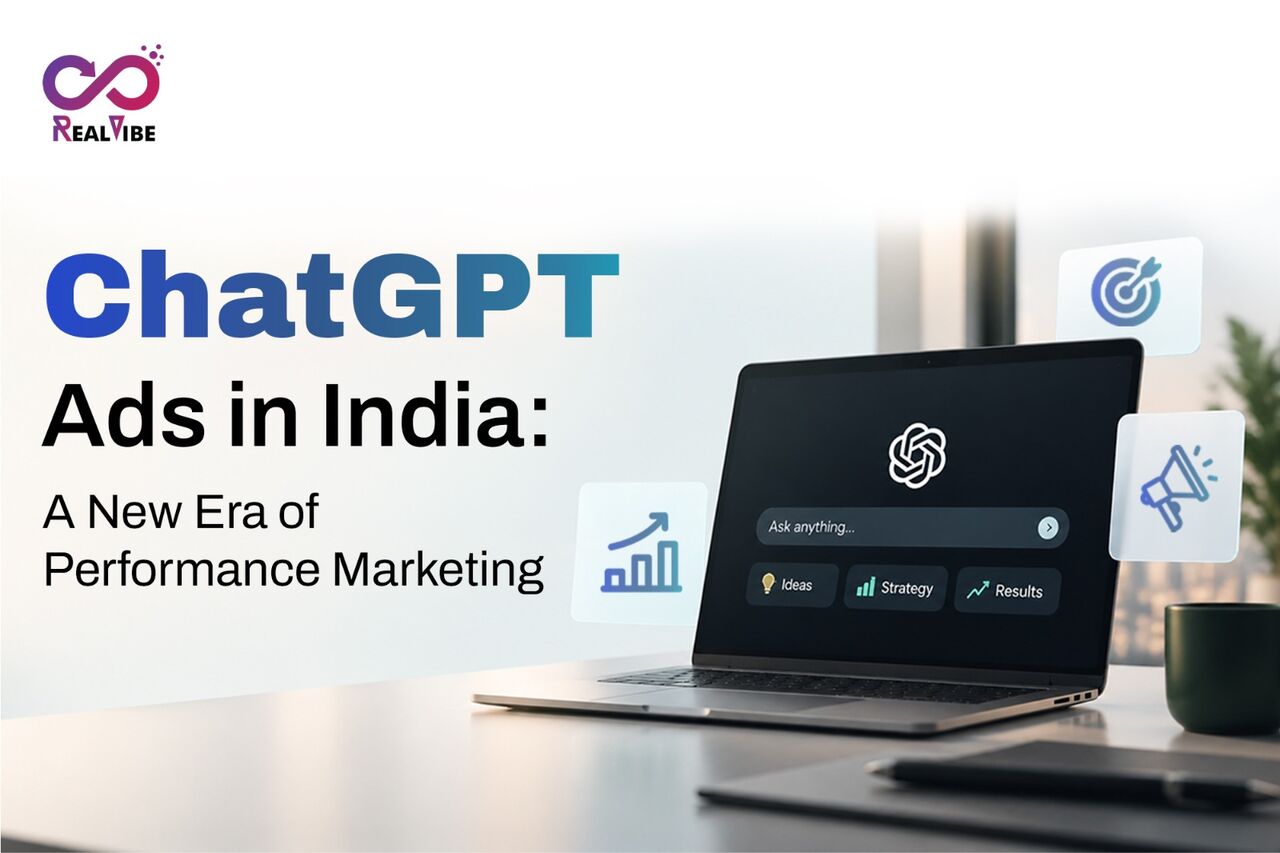 Gurugram, Marketing, ChatGPT Ads Agency In Gurugram | RealVibe Digital Media