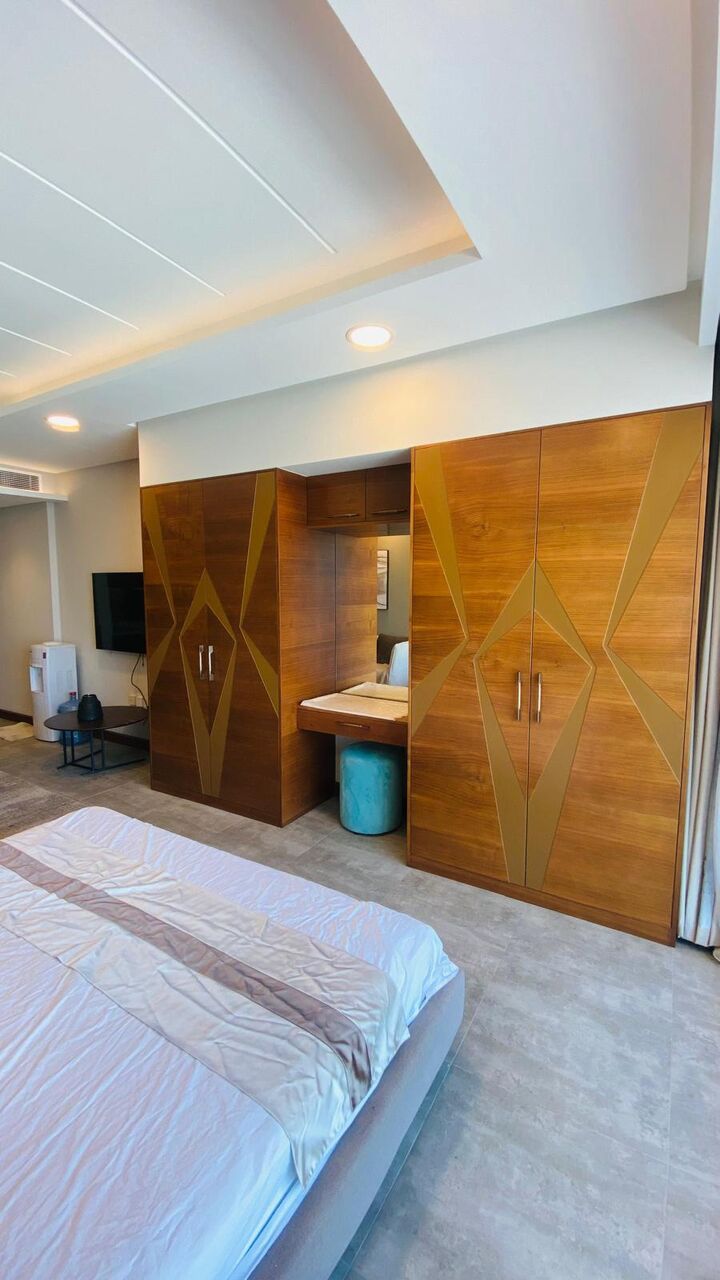 Hidd, Apartments, Flats, Houses & Villas, BHD 260/month,  Furnished,  Studio,  Modern Furnished Studio For Rent In Hidd | Sea View | Balcony