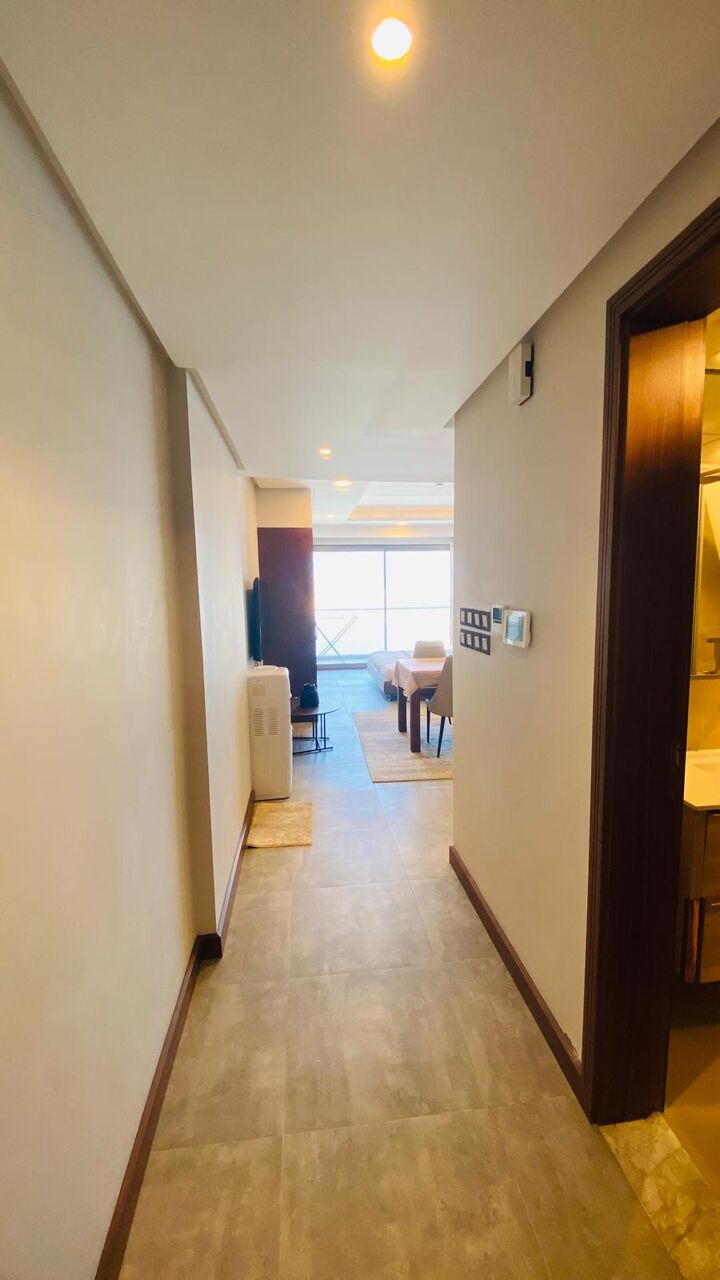 Hidd, Apartments, Flats, Houses & Villas, BHD 260/month,  Furnished,  Studio,  Modern Furnished Studio For Rent In Hidd | Sea View | Balcony