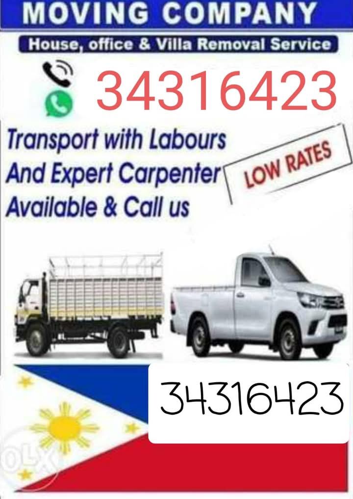 Manama, Labor/Moving, Bahrain House Mover Loading&Unloading Low Price & Good Service AC Fixing And