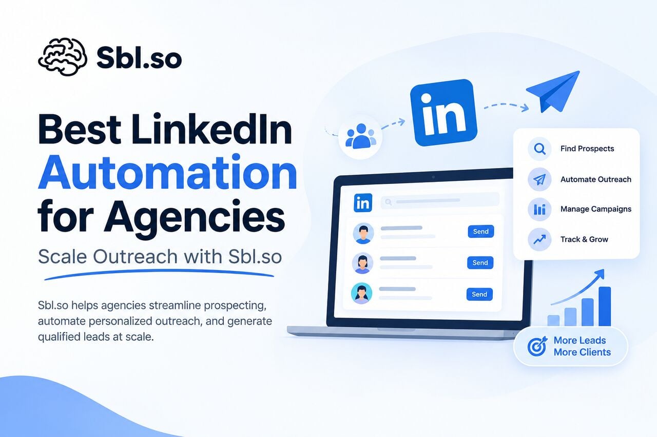 Mumbai, Business, Best LinkedIn Automation For Agencies | Scale Outreach With Sbl.so