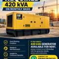 420 KV Generator