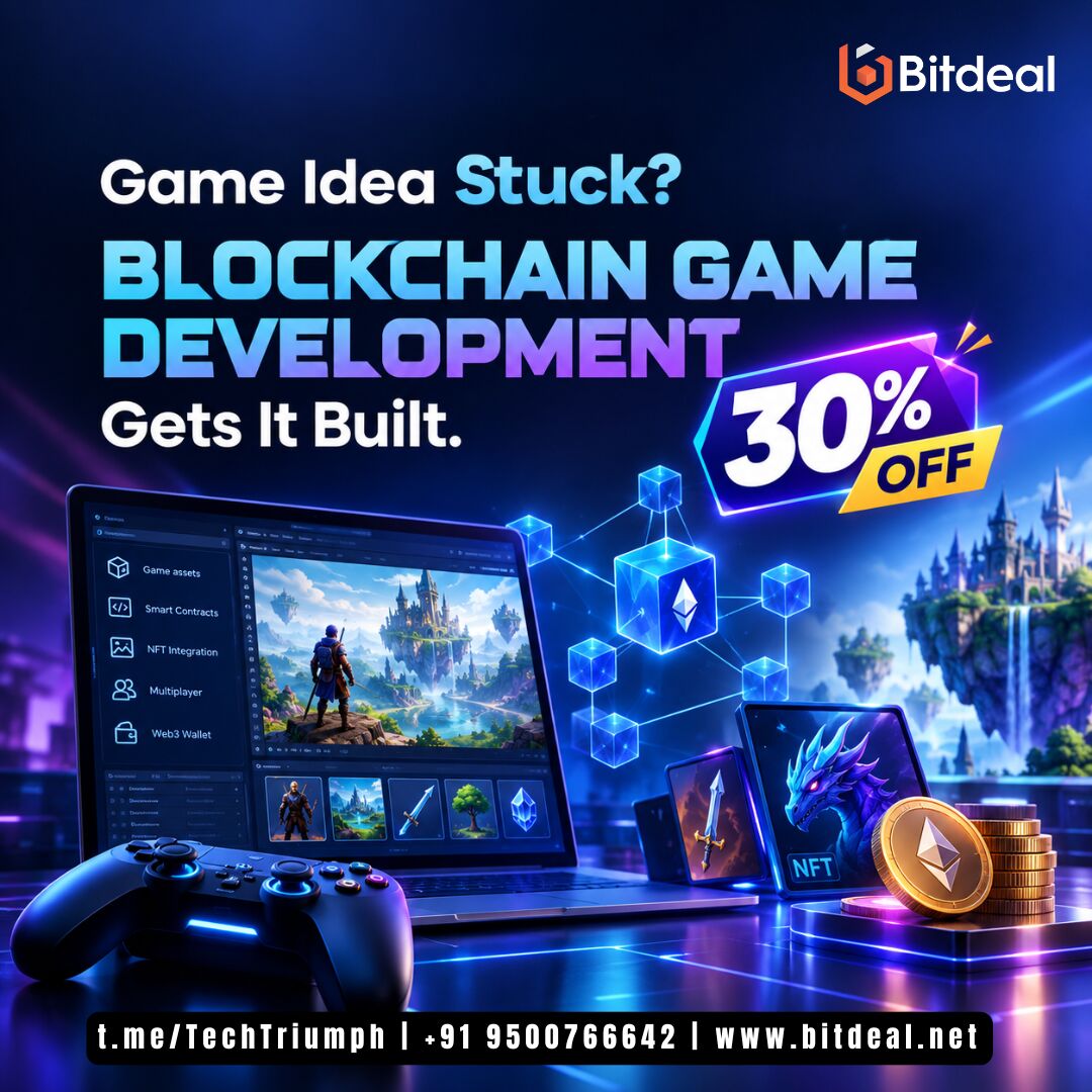 Singapore, Business, Game Idea Stuck? Blockchain Game Development Gets It Built
