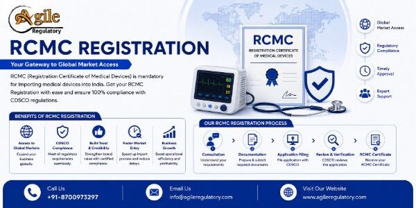 Noida, Legal, How To Complete The RCMC Registration Process