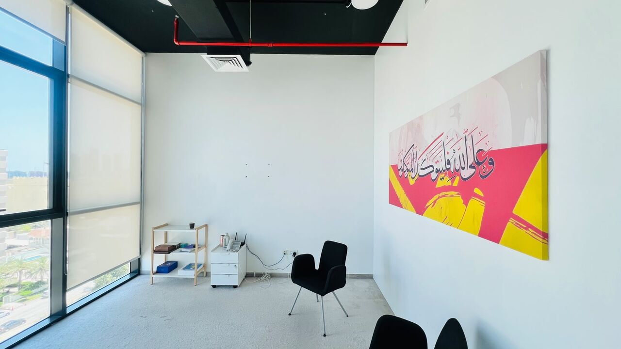 Burhama, Offices, BHD 500,  120 Sq. Meter,  Modern & Spacious Office For Rent In Burhama / Sanabis