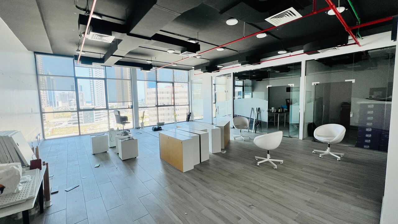 Burhama, Offices, BHD 500,  120 Sq. Meter,  Modern & Spacious Office For Rent In Burhama / Sanabis