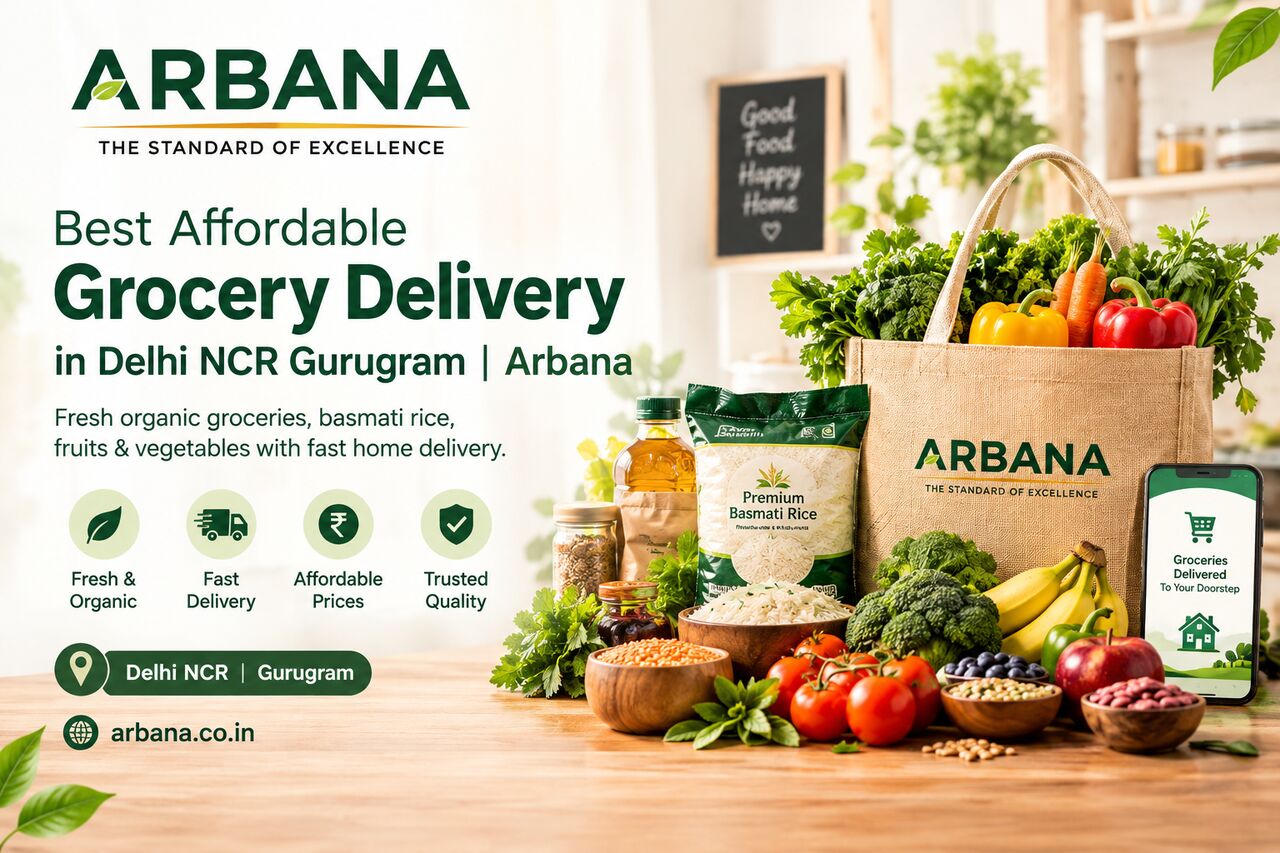 Gurugram, Food, Affordable Grocery Delivery In Delhi NCR & Gurugram &ndash; Arbana