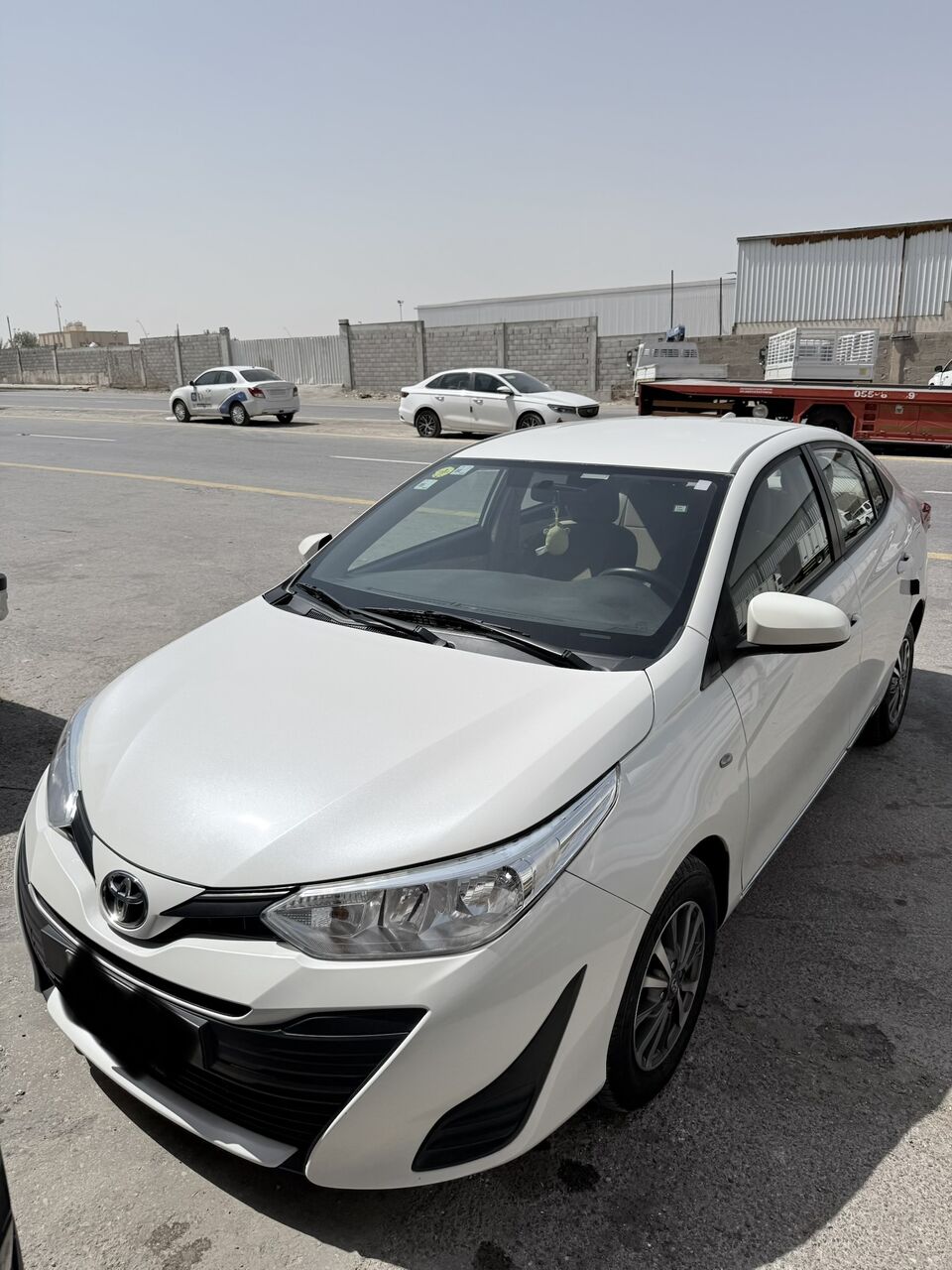Riyadh, Vehicles, Cars & Trucks , SAR 37,  TOYOTA YARIS 2021,  2021,  Automatic,  68000 KM,  Toyota Yaris For Sale