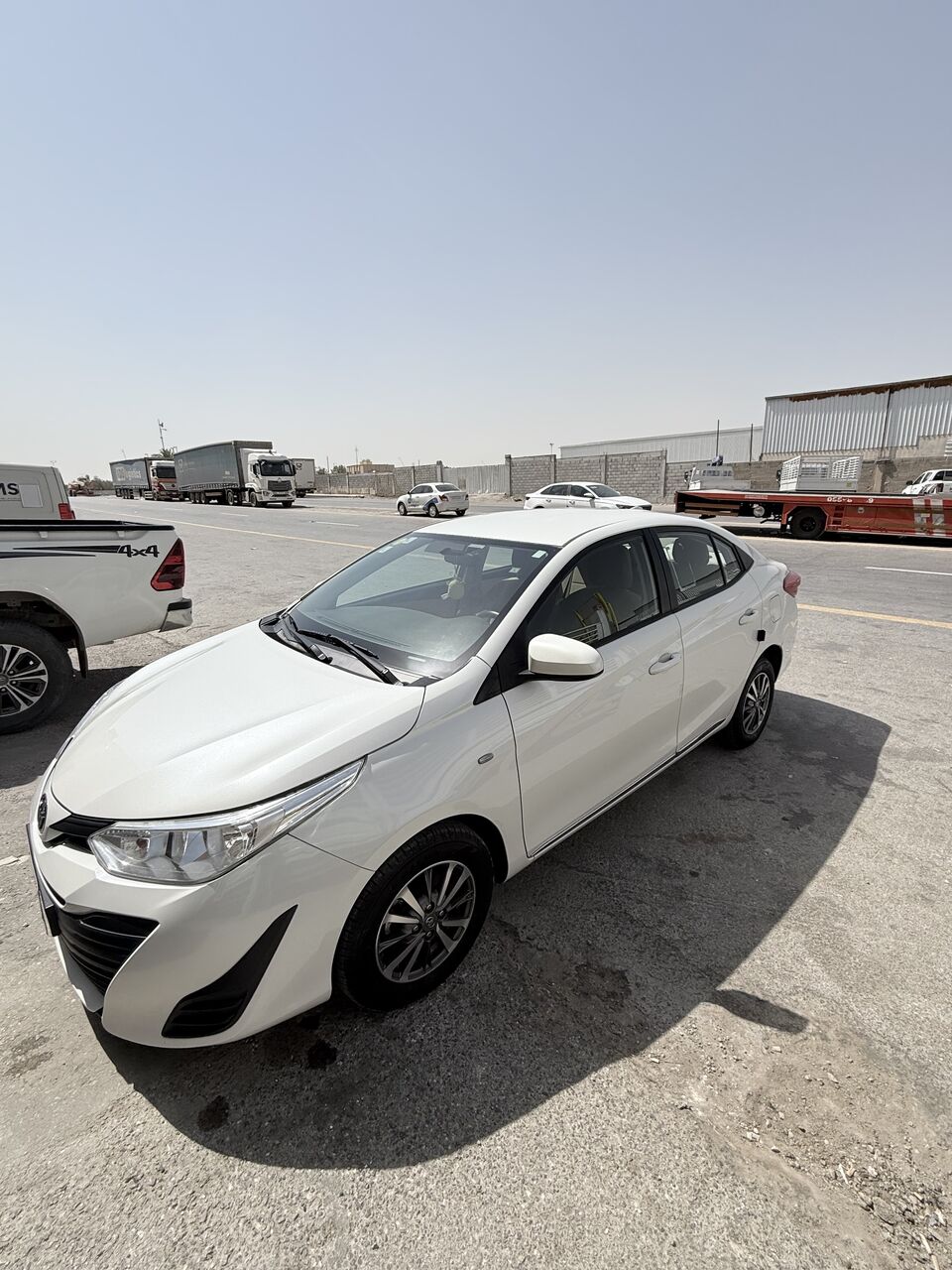 Riyadh, Vehicles, Cars & Trucks , SAR 37,  TOYOTA YARIS 2021,  2021,  Automatic,  68000 KM,  Toyota Yaris For Sale