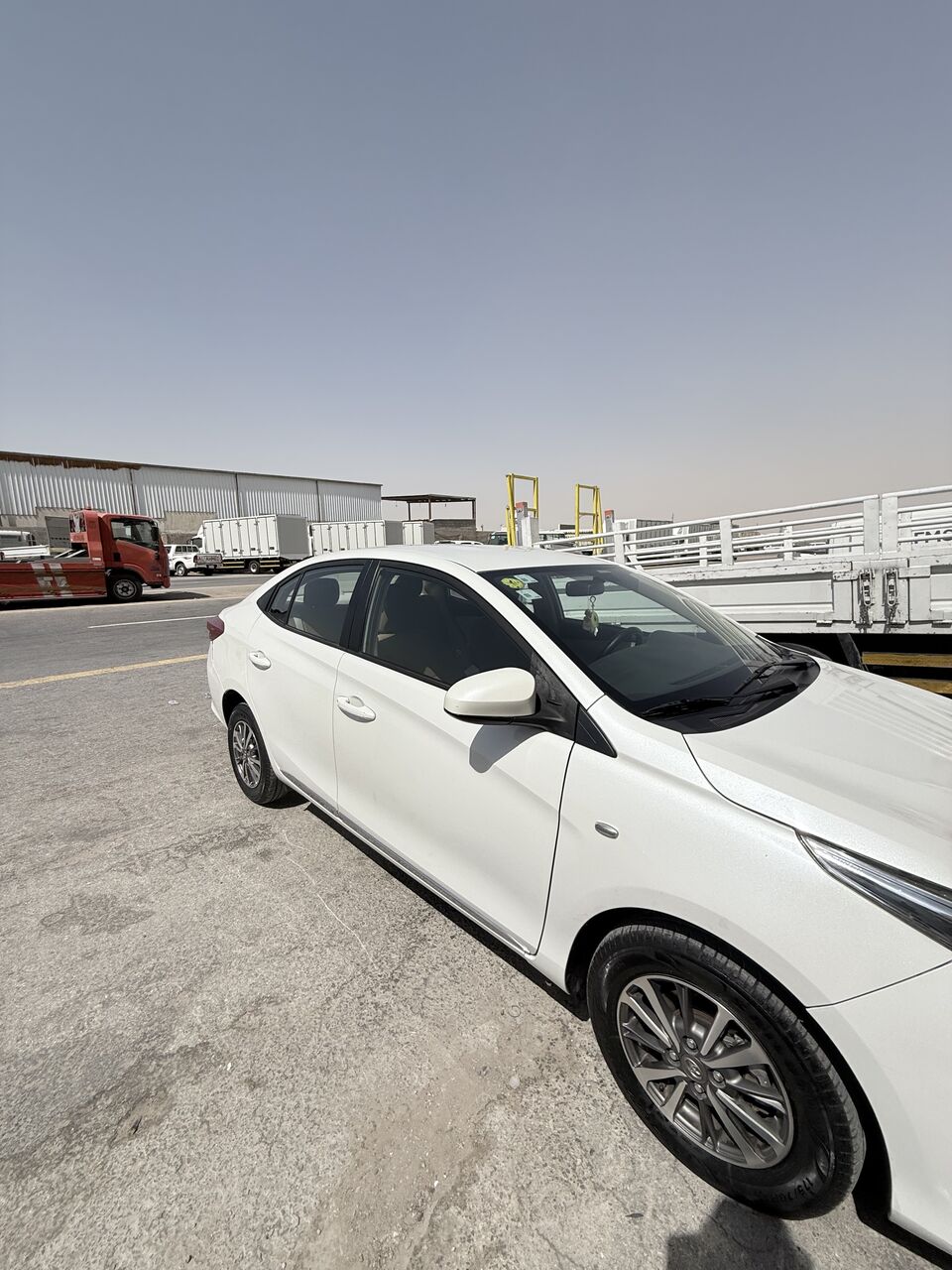 Riyadh, Vehicles, Cars & Trucks , SAR 37,  TOYOTA YARIS 2021,  2021,  Automatic,  68000 KM,  Toyota Yaris For Sale