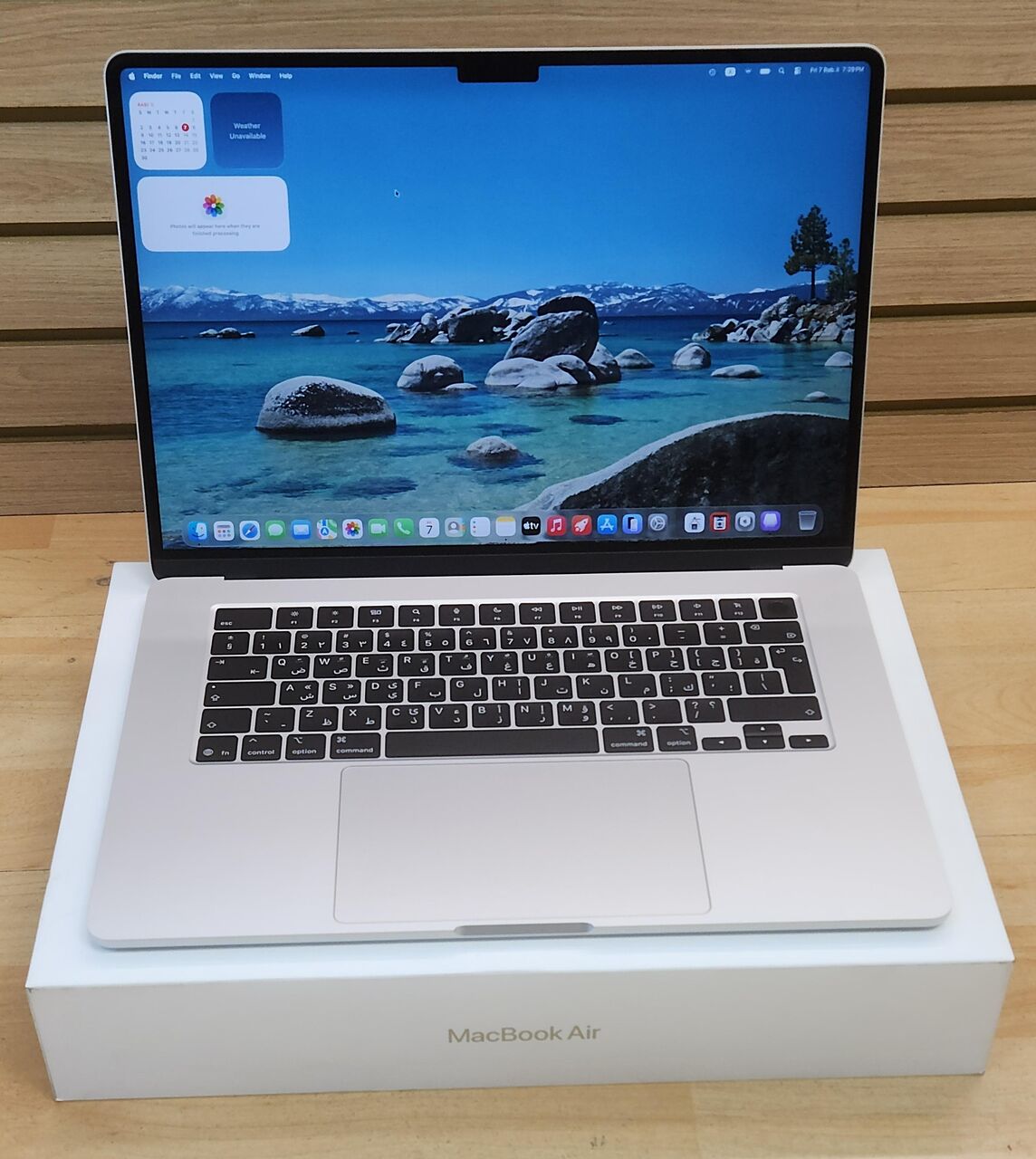 Riyadh, Computers, SAR 5399,  MacBook Air M4 15&rdquo; CPU: 10CORE 2025 RAM:16GB SSD:512GB GPU:10CORE BC:17(100%)