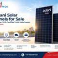 Adani Solar Panels For Sale &ndash; Genuine, DCR Certified, PAN-India Supply