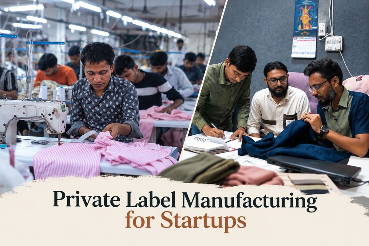 Mumbai, Clothing & Accessories, Private Label Manufacturer For Startups