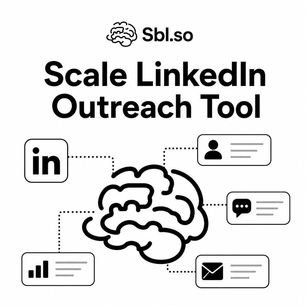 Mumbai, Business, Scale LinkedIn Outreach Tool | Grow Your Outreach And Generate More Leads With Sbl.so