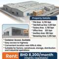 BHD 8200,  4420 Sq. Meter,  Big Warehouse / Factory For Rent In Riffa Near ALBA