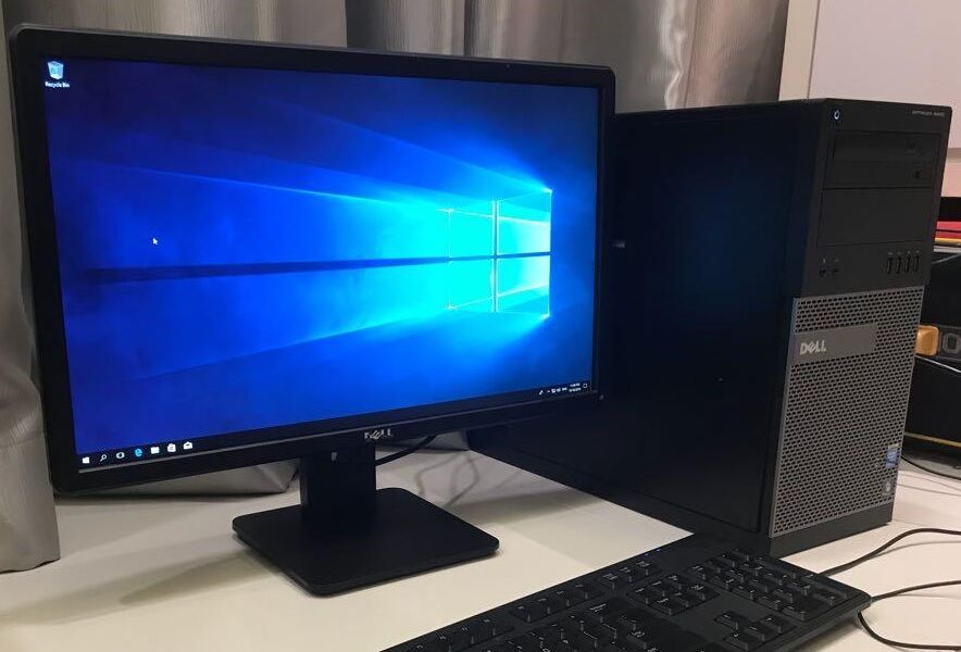Jeddah, Computers, Dell Optiplex I7 With 27inche Led
