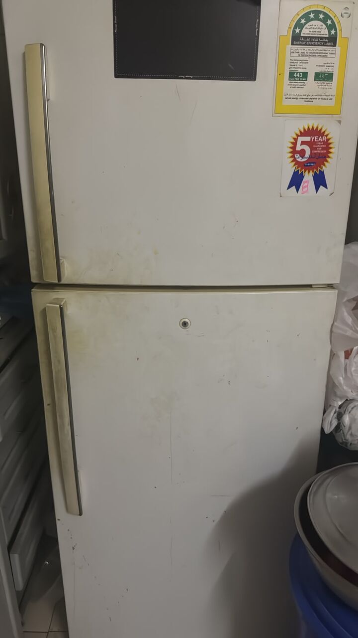 Al Murabba, Household Items, SAR 500,  Samsung Double Door Fridge For Sale