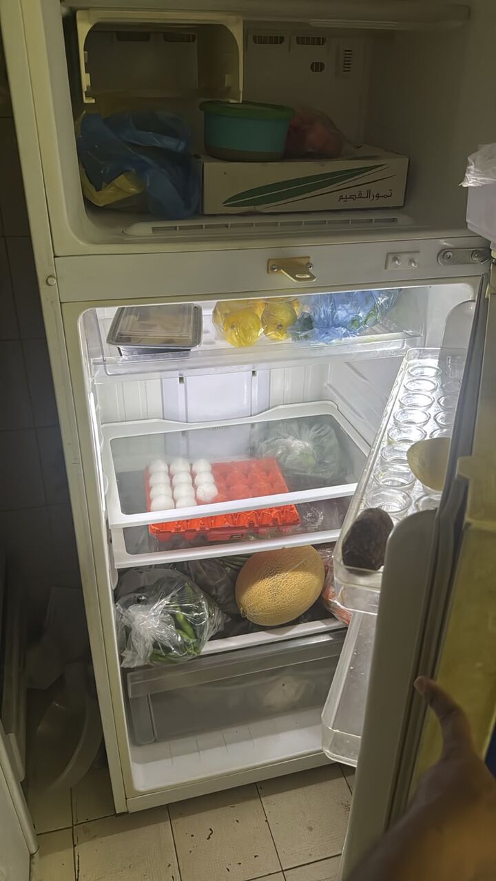 Al Murabba, Household Items, SAR 500,  Samsung Double Door Fridge For Sale