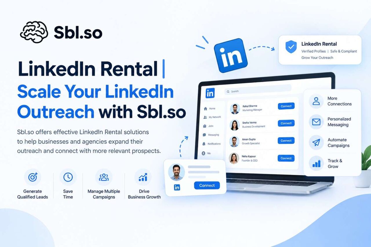Mumbai, Business, LinkedIn Rental | Scale Your LinkedIn Outreach With Sbl.so
