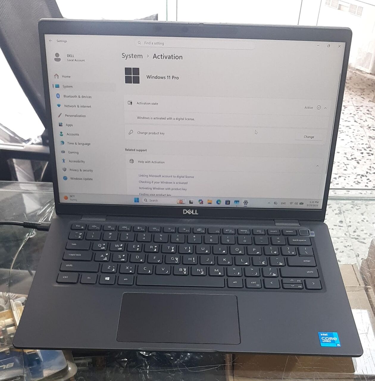 Al Sharafeyah, Computers, SAR 1450,  Dell Latitude 7420 Core I5 11th Gen Ram DDR4 16gb SSD 256gb Org Win 11 Touch