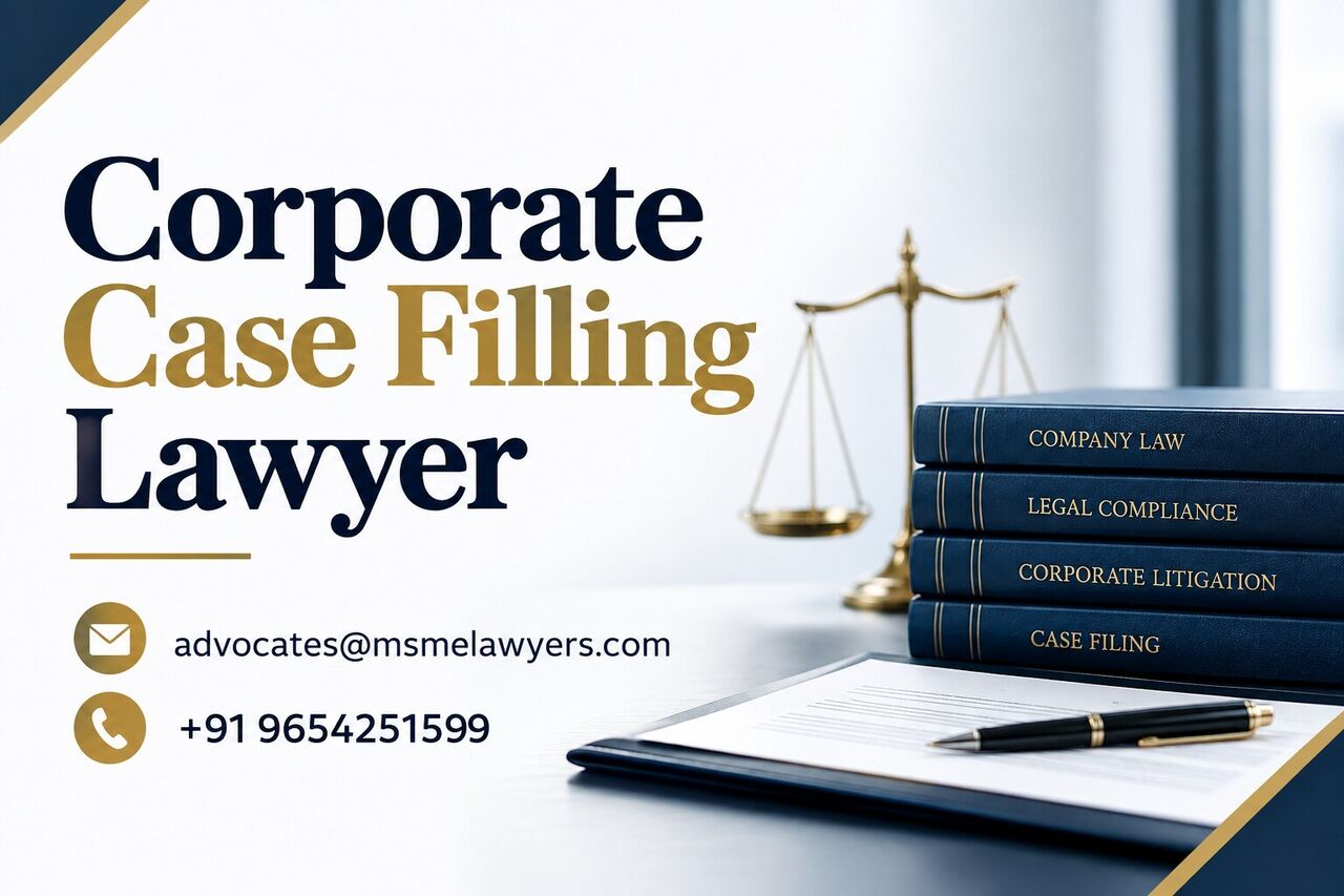 Ghaziabad, Legal, How Can A Corporate Case Filing Lawyer Help Resolve Business Disputes?