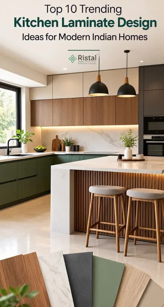 Mumbai, Furniture, Kitchen Laminate Design | Stylish & Durable Kitchen Laminates | Ristal Laminates