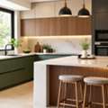 Kitchen Laminate Design | Stylish & Durable Kitchen Laminates | Ristal Laminates