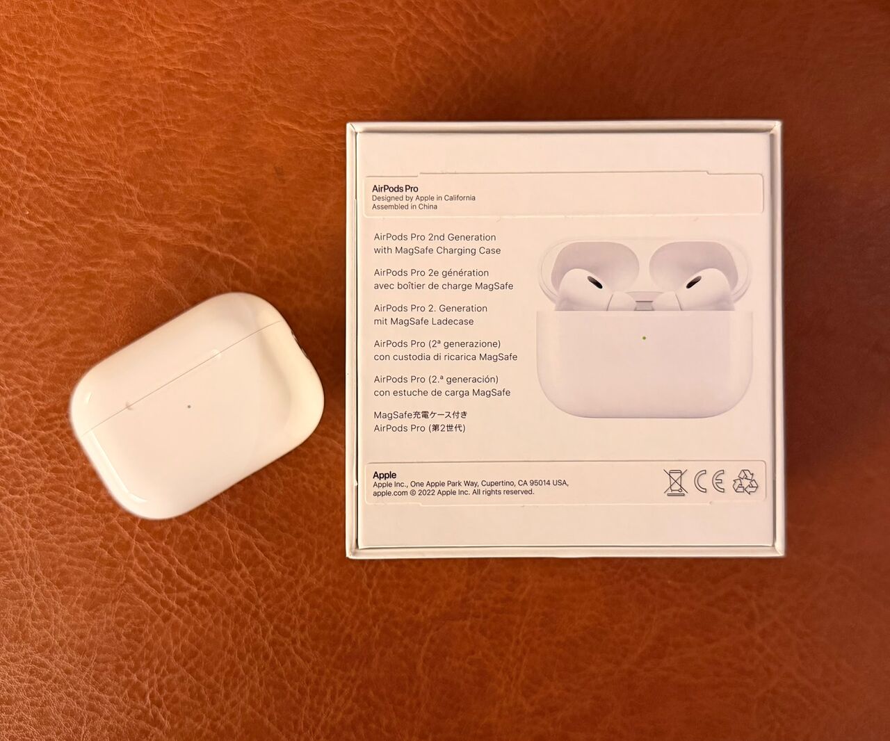 Juffair, Electronics, BHD 35,  Apple Airpods 2nd Generation With MagSafe Charging Case