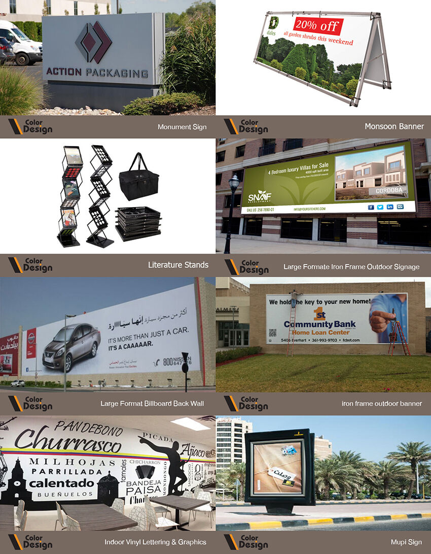 Riyadh, Printing, CUSTOM SIGNAGE, COMMERCIAL BRANDING & PRINTING SOLUTIONS