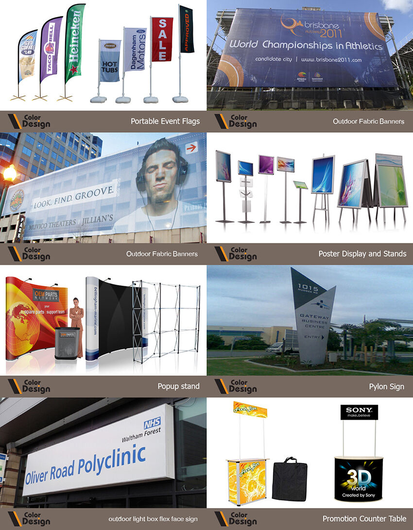 Riyadh, Printing, CUSTOM SIGNAGE, COMMERCIAL BRANDING & PRINTING SOLUTIONS