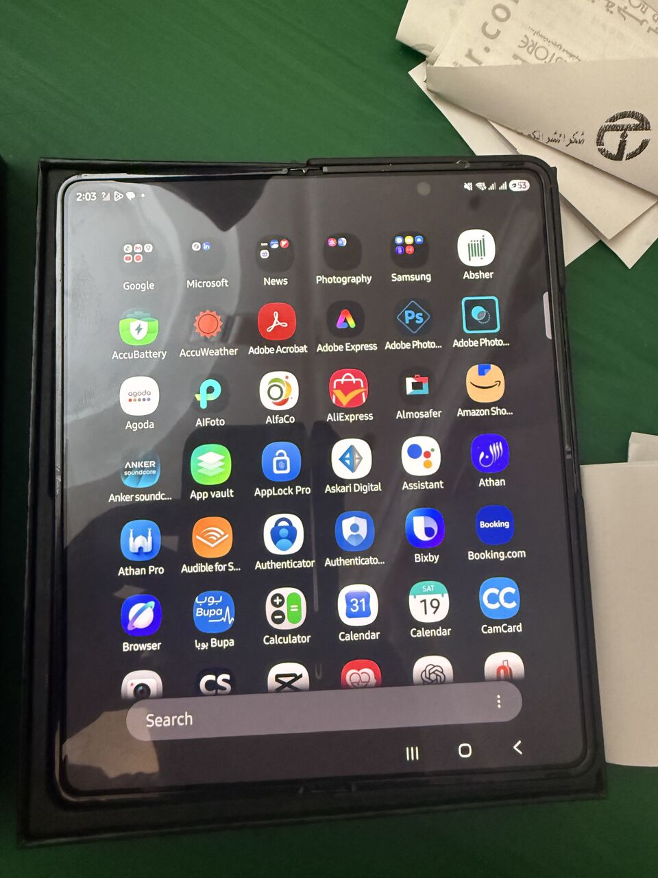 Riyadh, Mobile Phones, SAR 2500,  Samsung Z Fold4