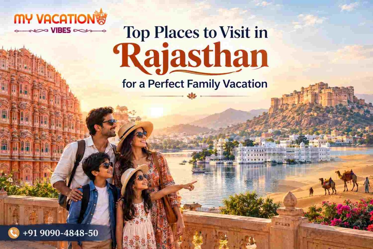 New Delhi, Travel, Best Places To Visit In Rajasthan For A Perfect Family Vacation