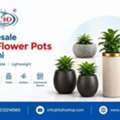 Where Can You Find Wholesale FRP Flower Pots In Delhi From Italio Shop?