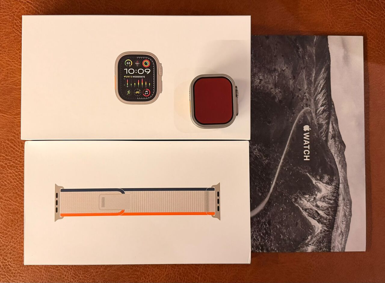 Juffair, Mobile Phones, BHD 180,  Apple Ultra Watch 2 - 49 Mm