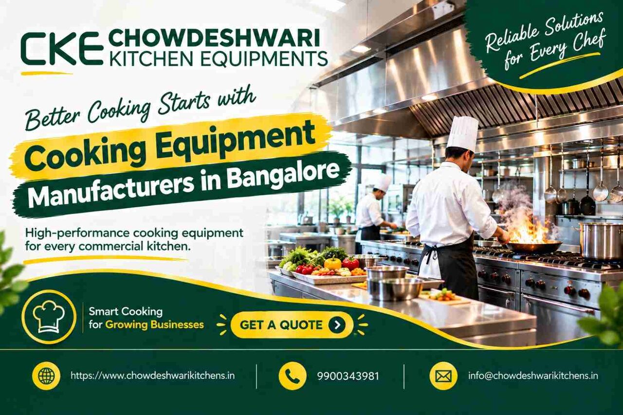Bangalore, Household Items, Cooking Equipment Manufacturers In Bangalore