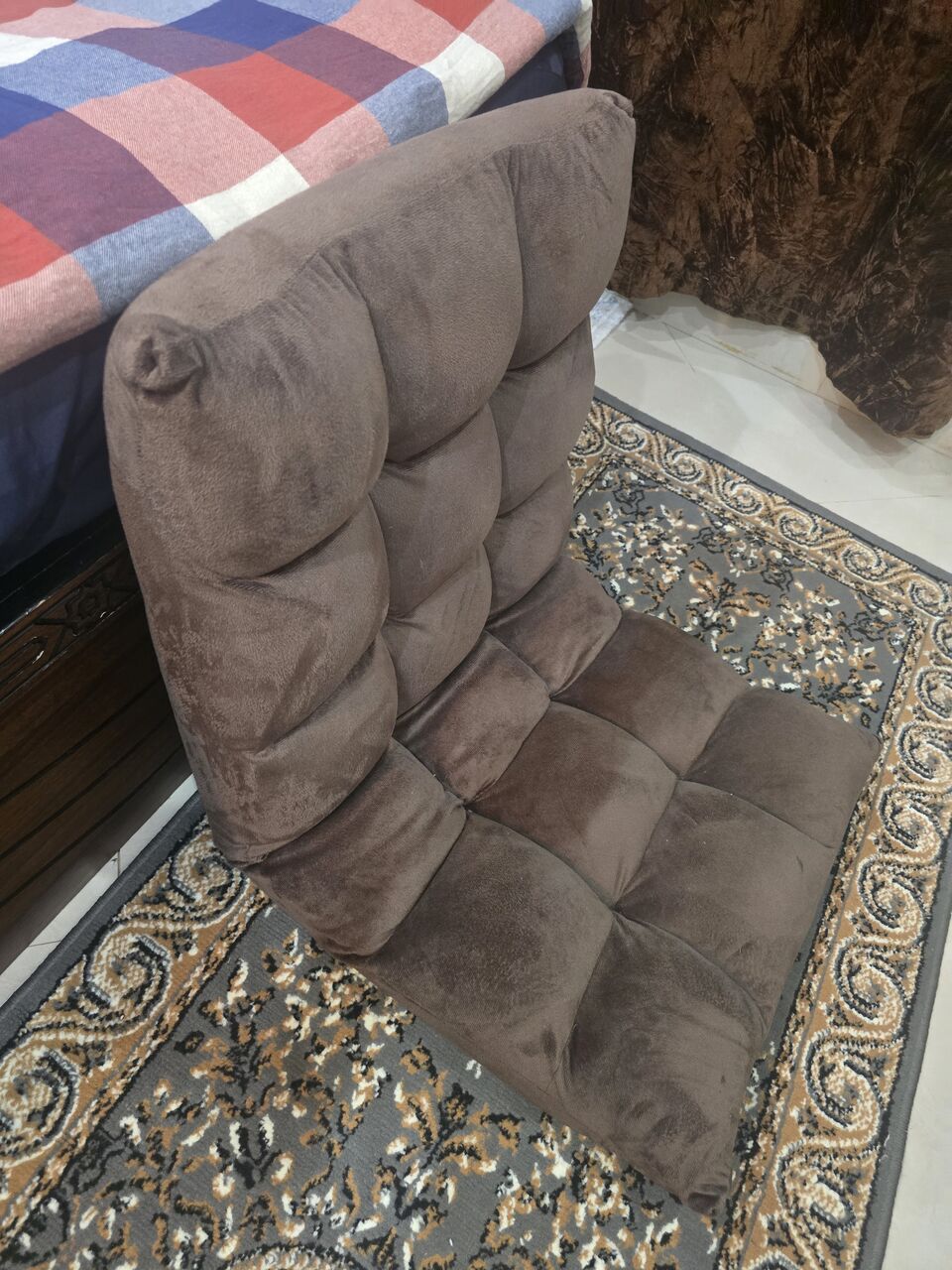 Al Malaz, Furniture, SAR 80,  Folding Floor Chair