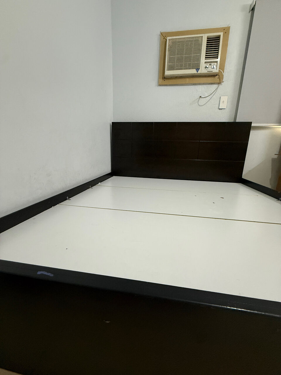 Jeddah, Furniture, SAR 300,  Queen Size Wooden Bed Frame For Sale &ndash; Good Condition