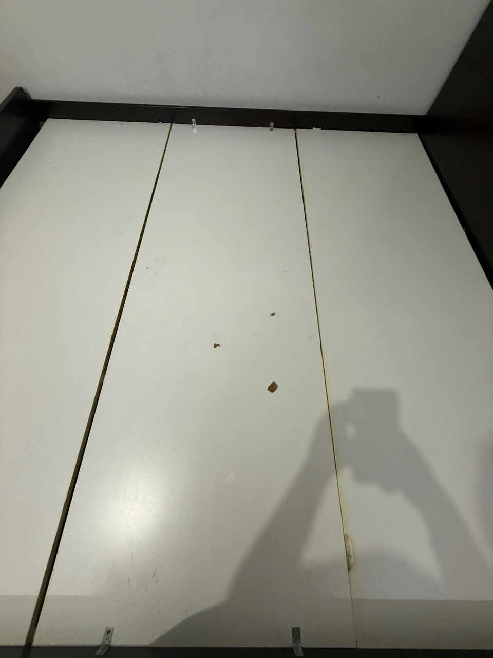Jeddah, Furniture, SAR 300,  Queen Size Wooden Bed Frame For Sale &ndash; Good Condition
