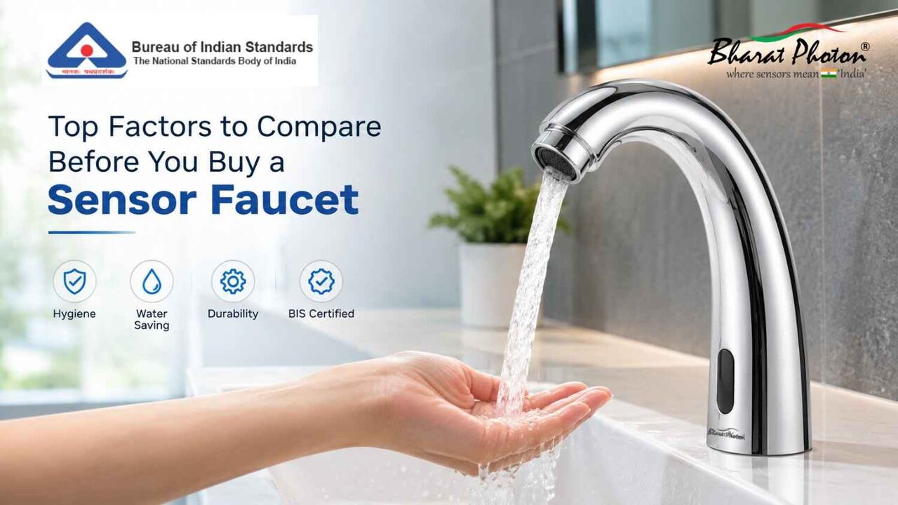 Ghaziabad, Electronics, INR 1,  Top Factors To Compare Before You Buy A Sensor Faucet Online