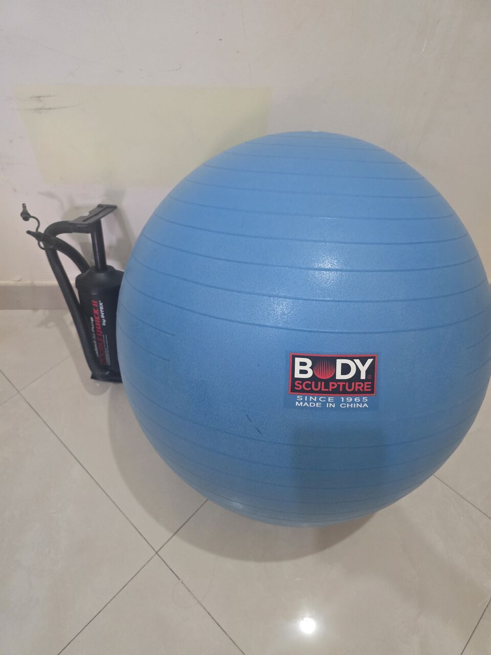 Al Malaz, Sporting Goods, SAR 50,  Gym Ball And Manual Inflator