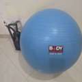 SAR 50,  Gym Ball And Manual Inflator