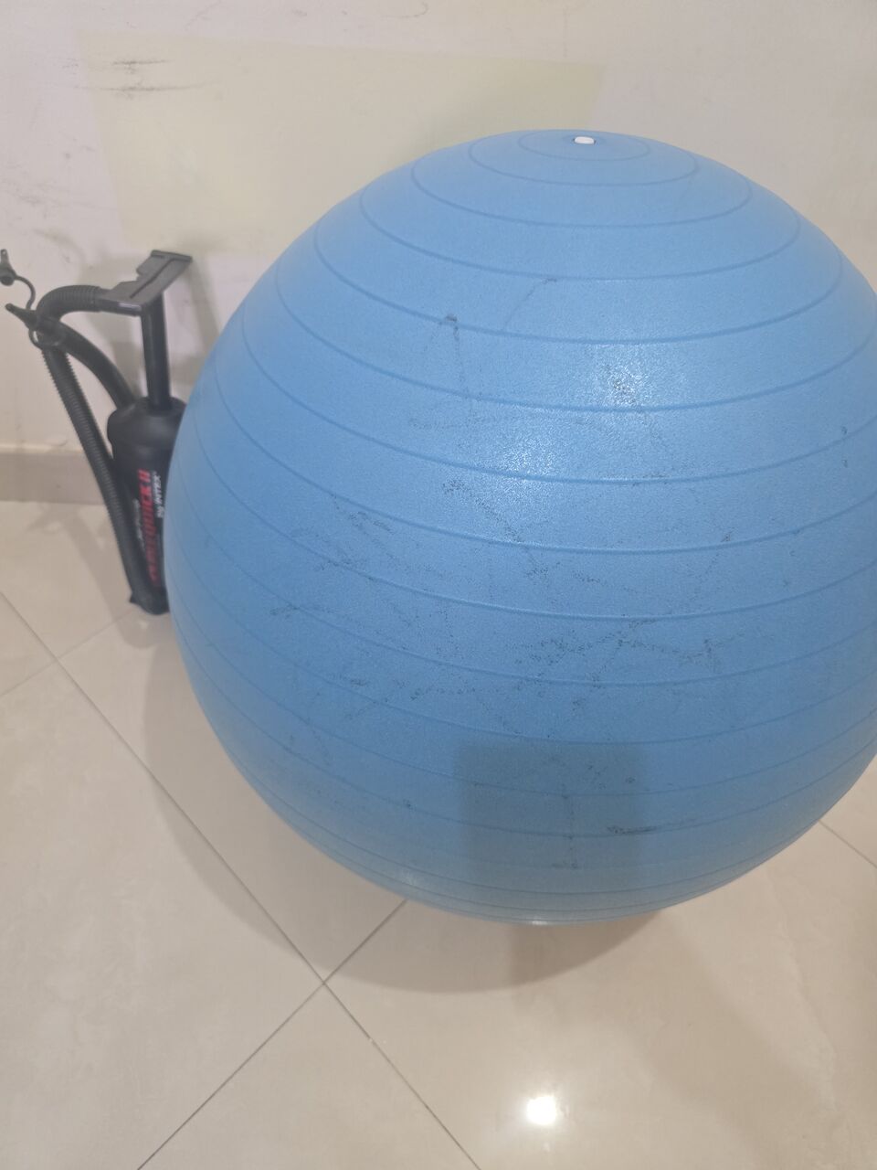 Al Malaz, Sporting Goods, SAR 50,  Gym Ball And Manual Inflator