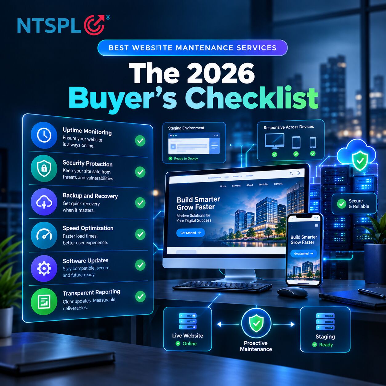 Bhubaneswar, Software Development, Best Website Maintenance Services: The 2026 Buyer&rsquo;s Checklist.