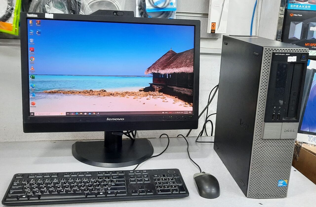 Manama, Tablet Computers, BHD 58,  DELL I5 Computer 8GB Ram (SSD 10x Fast)22" FHD Monitor Camera,Speaker Everything In One