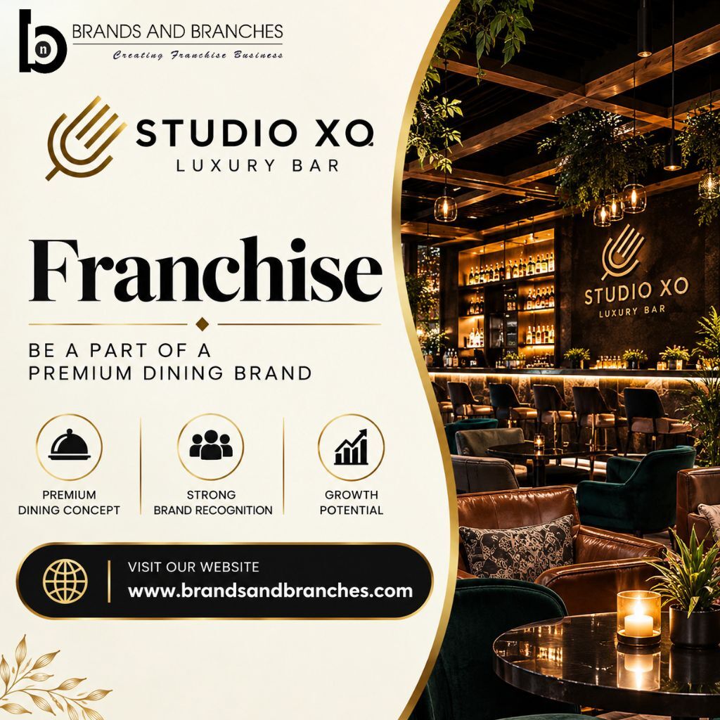 Gurgaon, Business, Studio XO Bar Franchise