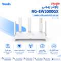 SAR 1,  راوتر ريجي Reyee RG-EW3000GX Wi-Fi 6