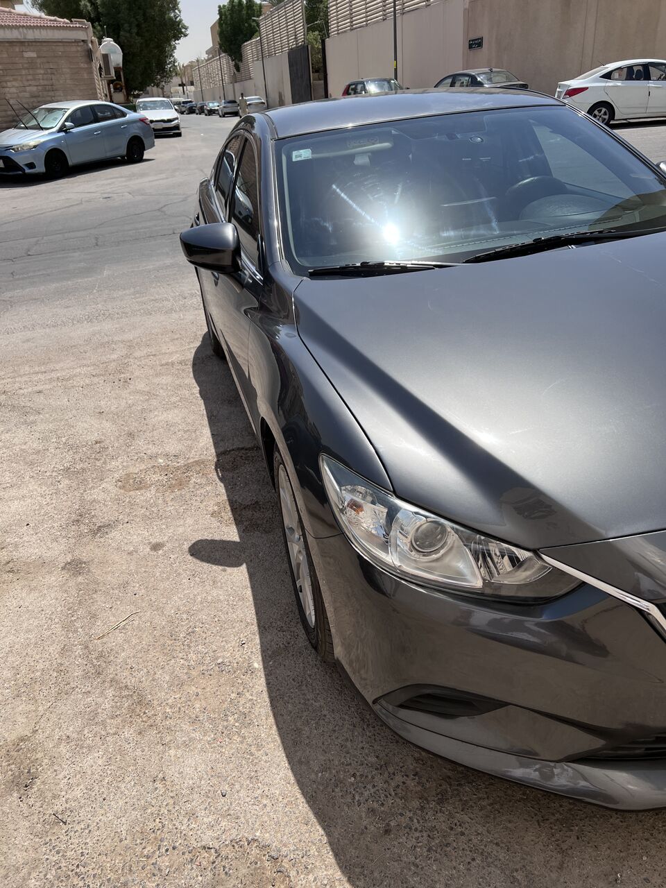 Al Sulaymaniyyah, Vehicles, Cars & Trucks , SAR 45000,  Mazda 6,  2018,  Automatic,  121000 KM,