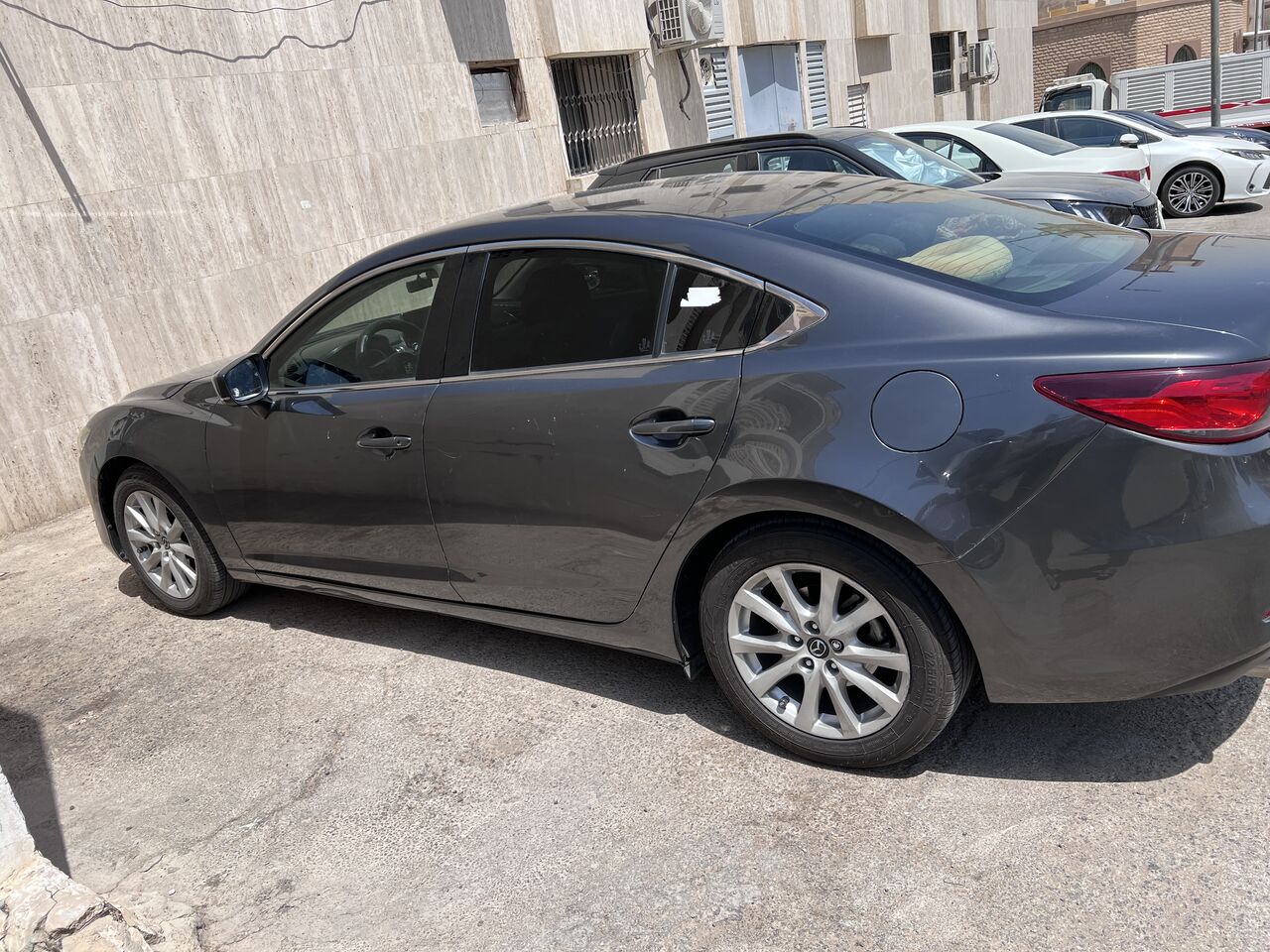 Al Sulaymaniyyah, Vehicles, Cars & Trucks , SAR 45000,  Mazda 6,  2018,  Automatic,  121000 KM,