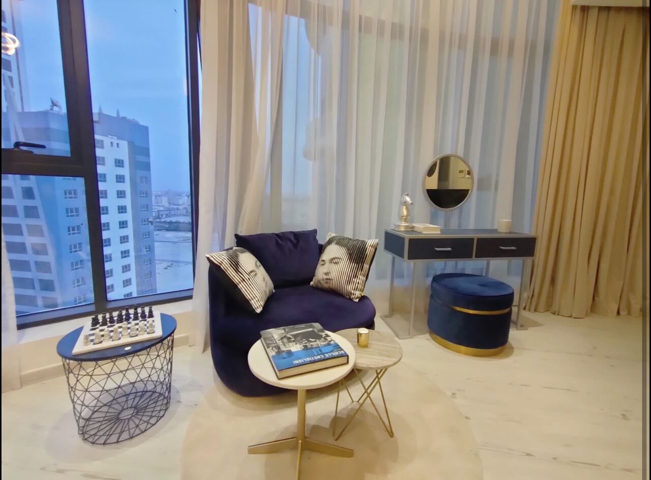Manama, Apartments, Flats, Houses & Villas, BHD 260/month,  Furnished,  Studio,  For Rent: Studio Apartment In Seef Area.